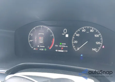 2024 Honda Cr-V Ex Awd z USA, uszkodzony, nr VIN 5J6RS4H4XRL015921